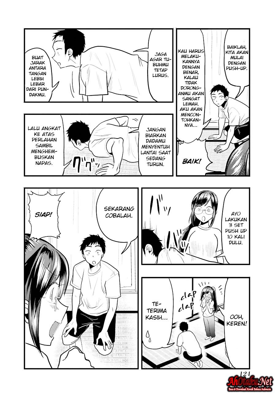 Yakumo-san wa Ezuke ga Shitai. chapter 20